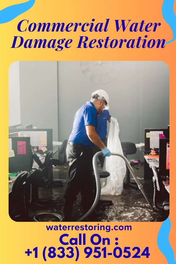 Commercial Water Damage Restoration in Dodson, TX